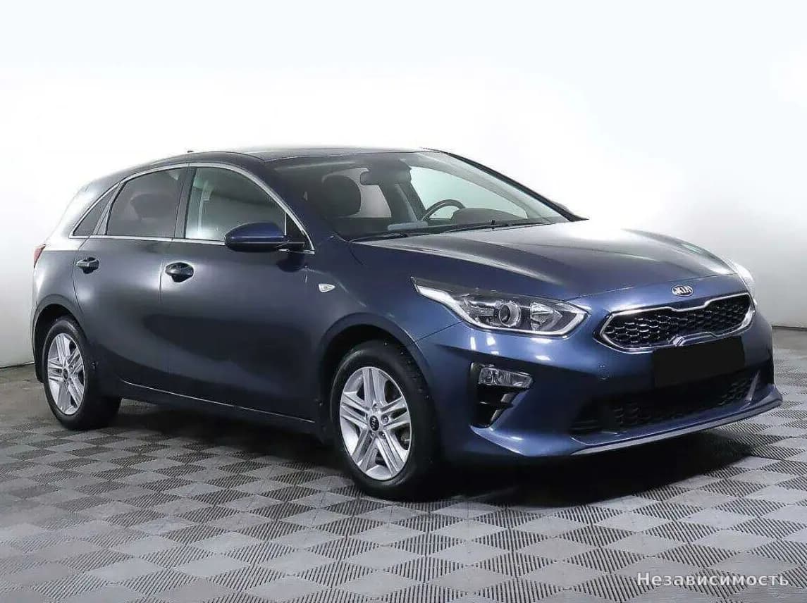 KIA Ceed 2018 с пробегом — фото 2