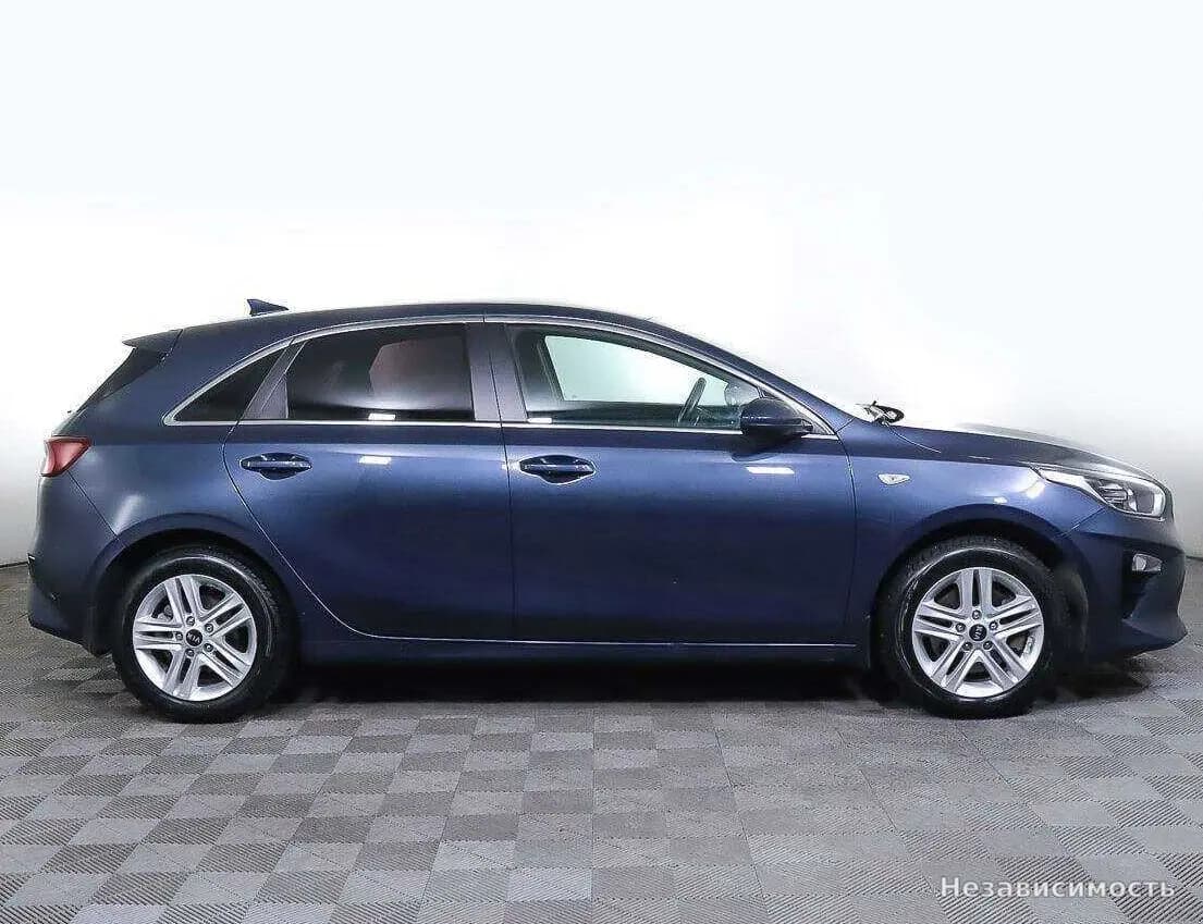 KIA Ceed 2018 с пробегом — фото 3