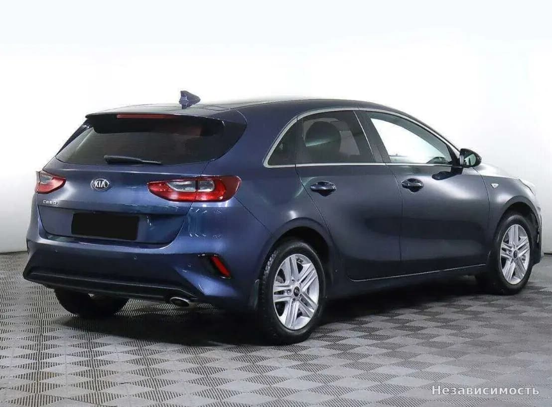 KIA Ceed 2018 с пробегом — фото 4