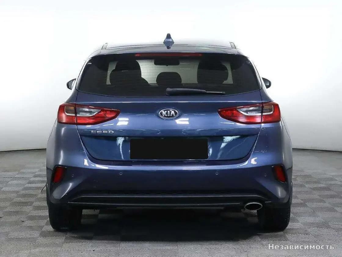 KIA Ceed 2018 с пробегом — фото 5