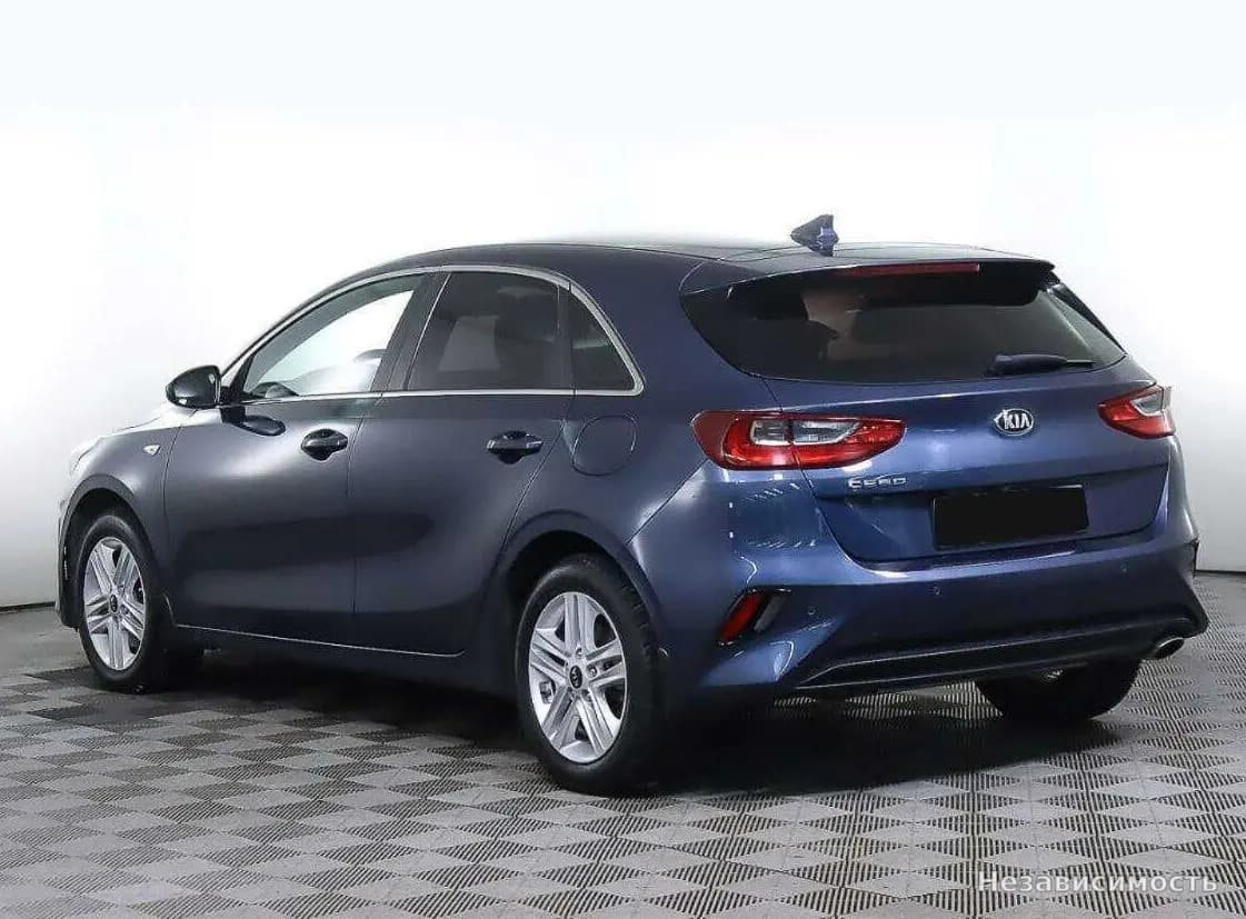 KIA Ceed 2018 с пробегом — фото 6