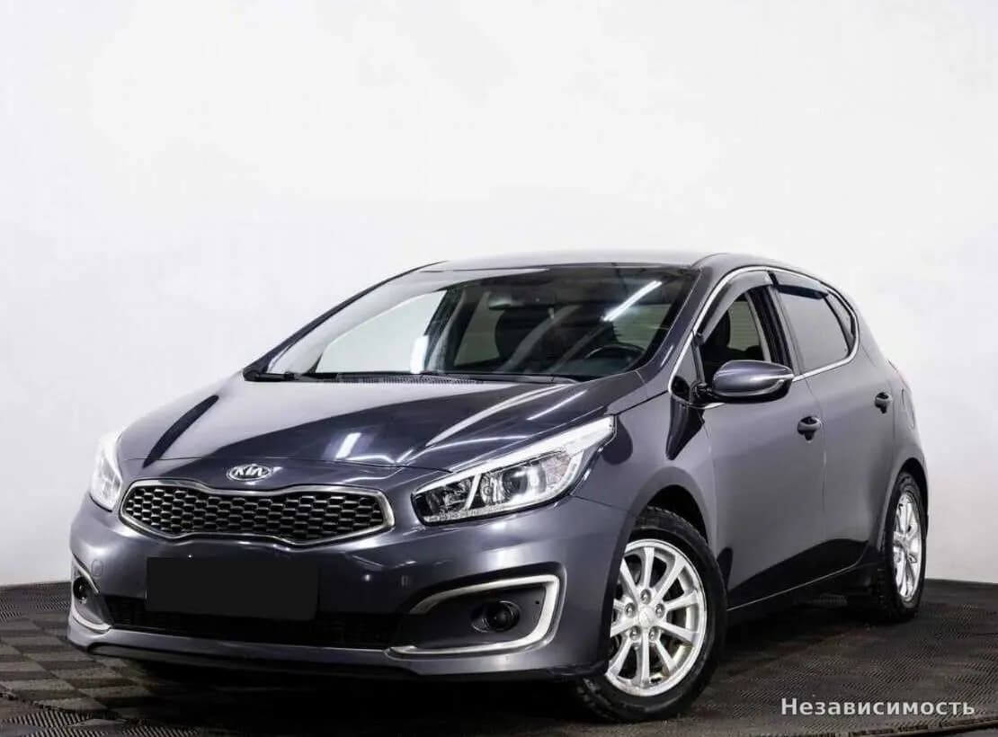 KIA Ceed, 2017 с пробегом