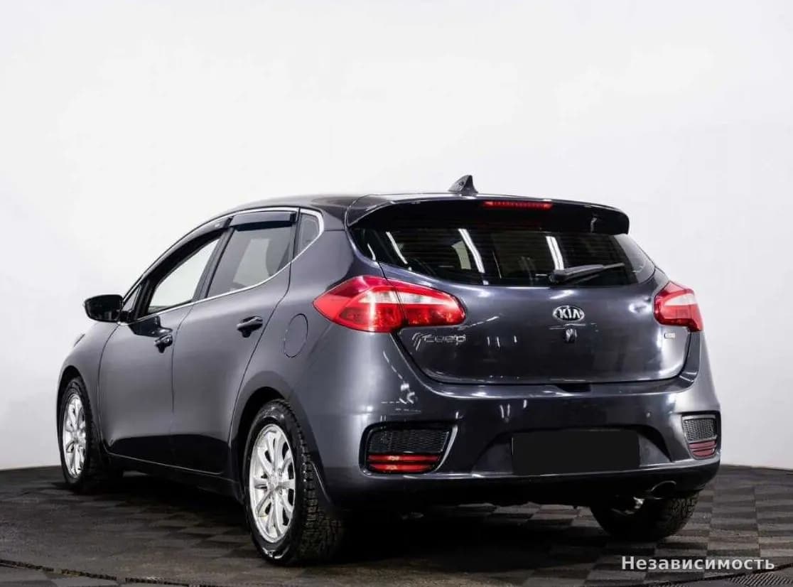 KIA Ceed 2017 с пробегом — фото 4