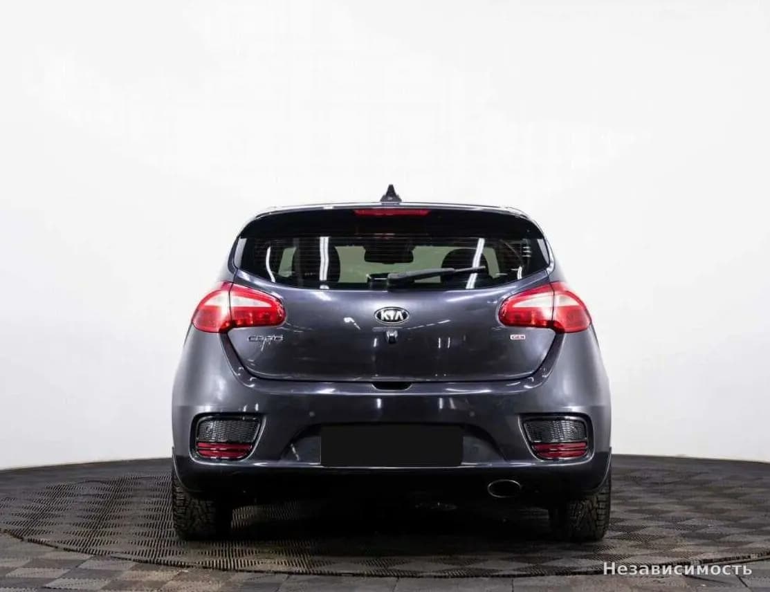 KIA Ceed 2017 с пробегом — фото 5