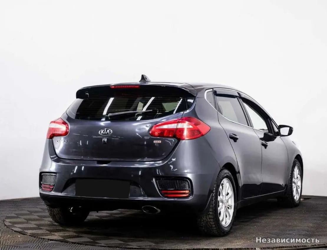 KIA Ceed 2017 с пробегом — фото 6