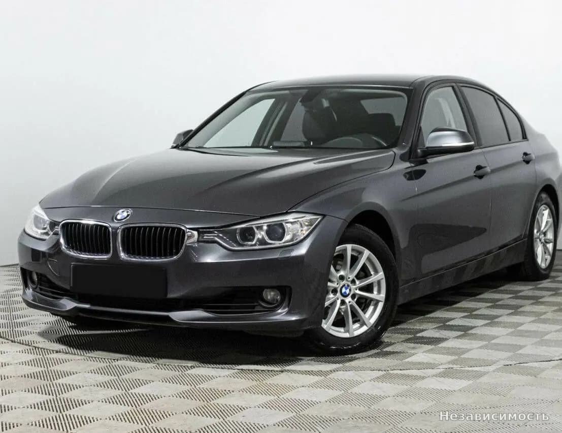 BMW 3 серии, 2014 с пробегом
