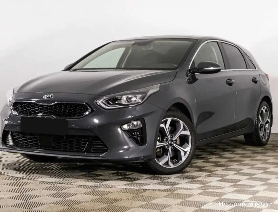 KIA Ceed, 2020 с пробегом