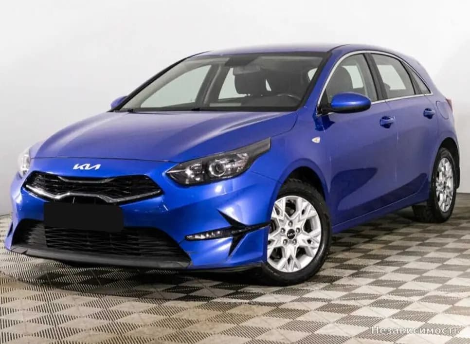 KIA Ceed, 2022 с пробегом