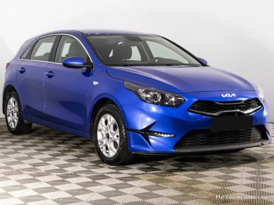 KIA Ceed 2022 с пробегом — фото 3