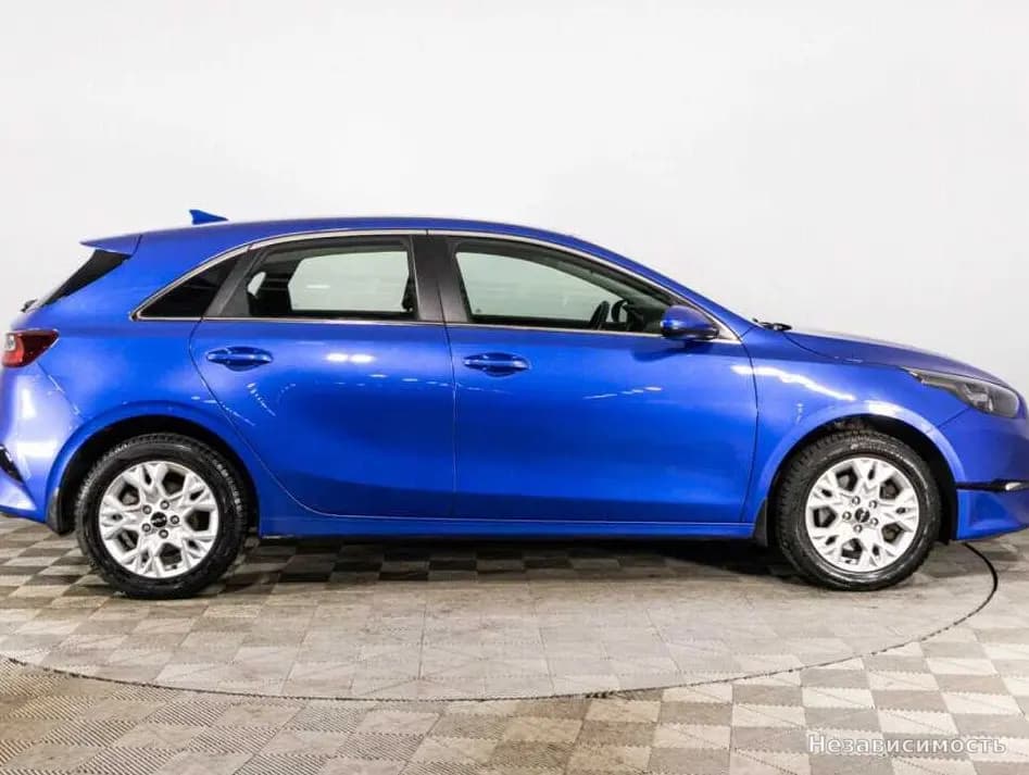 KIA Ceed 2022 с пробегом — фото 4