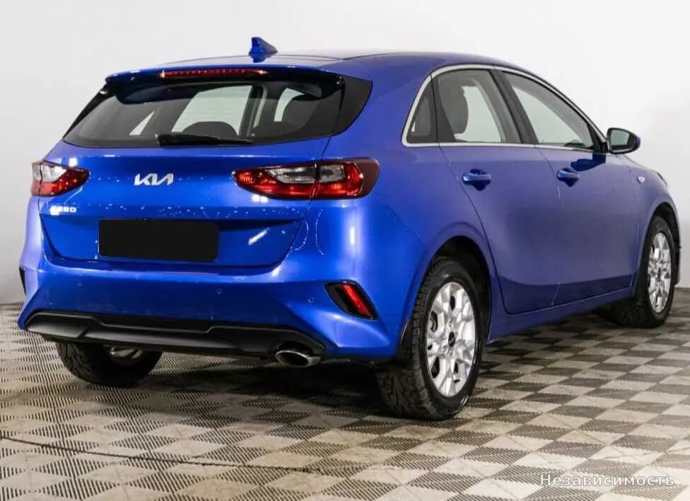 KIA Ceed 2022 с пробегом — фото 6