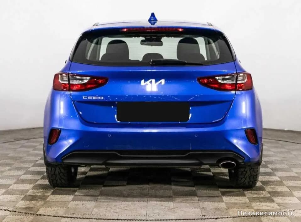 KIA Ceed 2022 с пробегом — фото 7