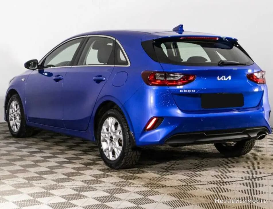 KIA Ceed 2022 с пробегом — фото 8