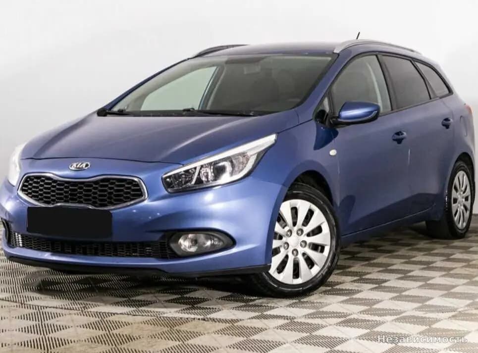 KIA Ceed, 2014 с пробегом
