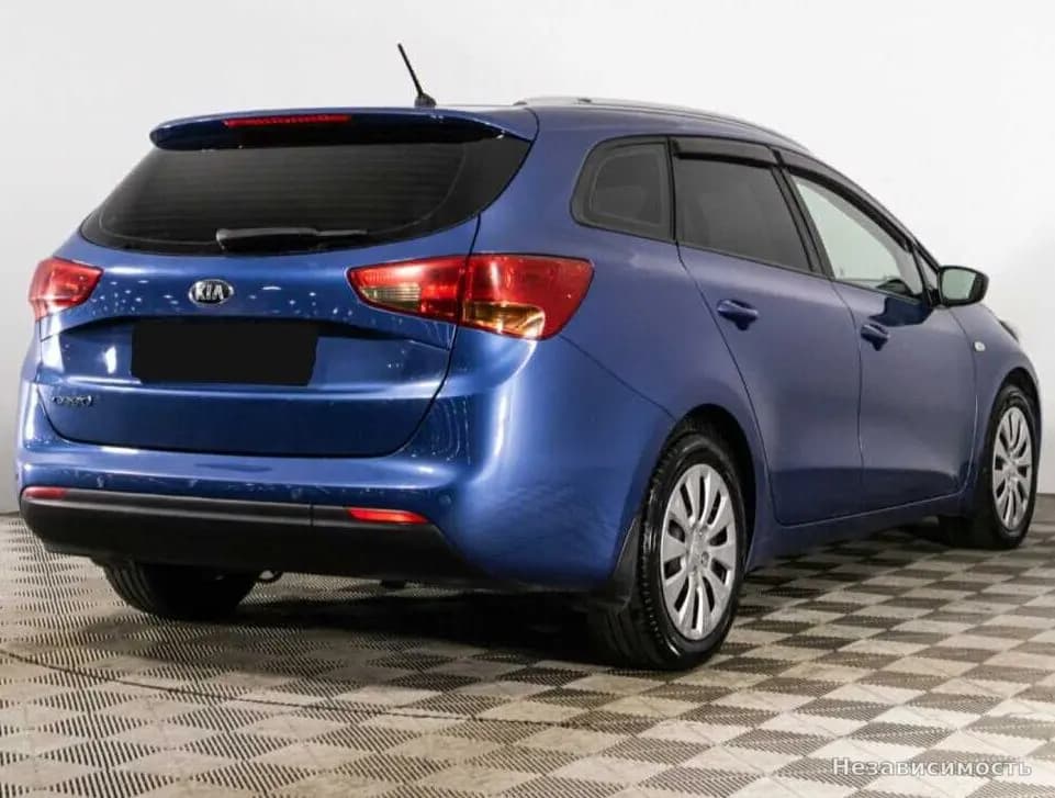 KIA Ceed 2014 с пробегом — фото 5