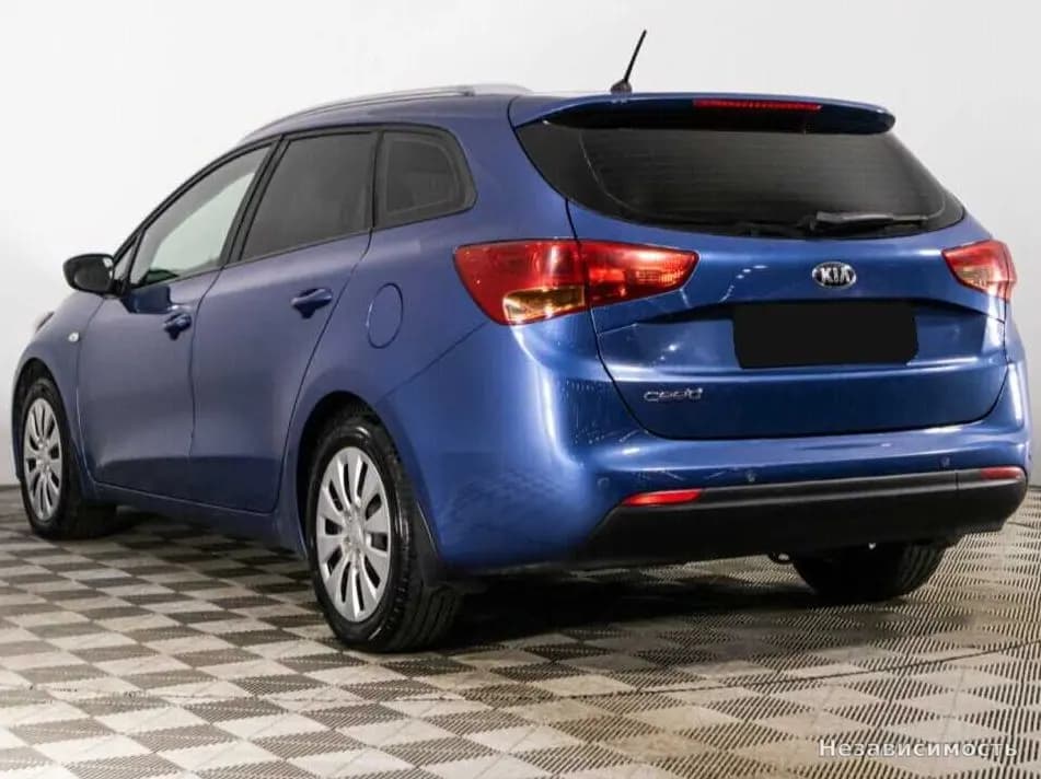 KIA Ceed 2014 с пробегом — фото 7
