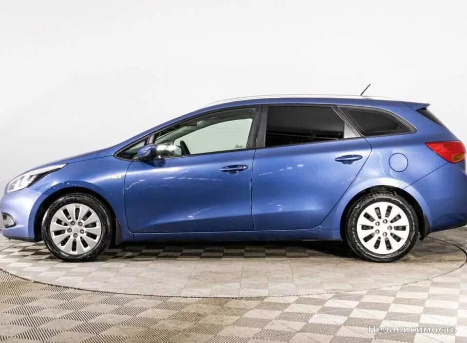 KIA Ceed 2014 с пробегом — фото 8
