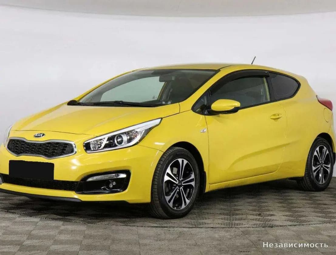 KIA Ceed, 2016 с пробегом