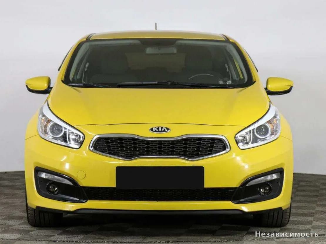 KIA Ceed 2016 с пробегом — фото 2