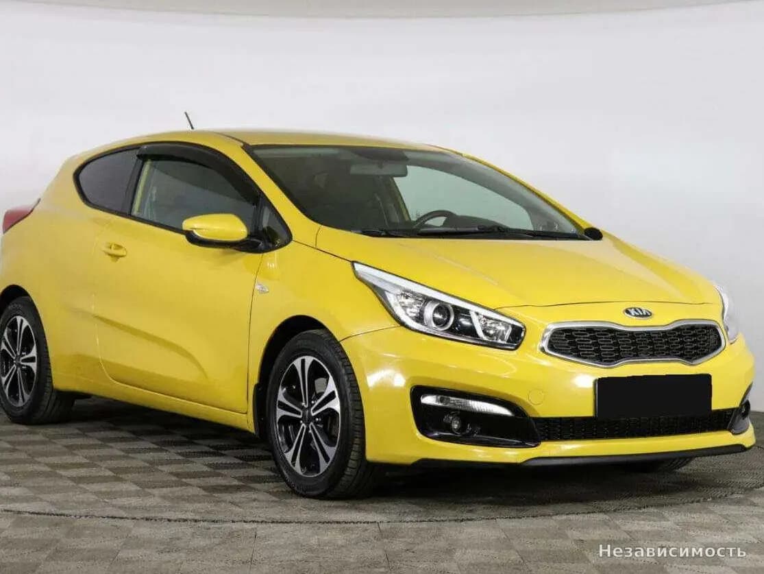 KIA Ceed 2016 с пробегом — фото 3
