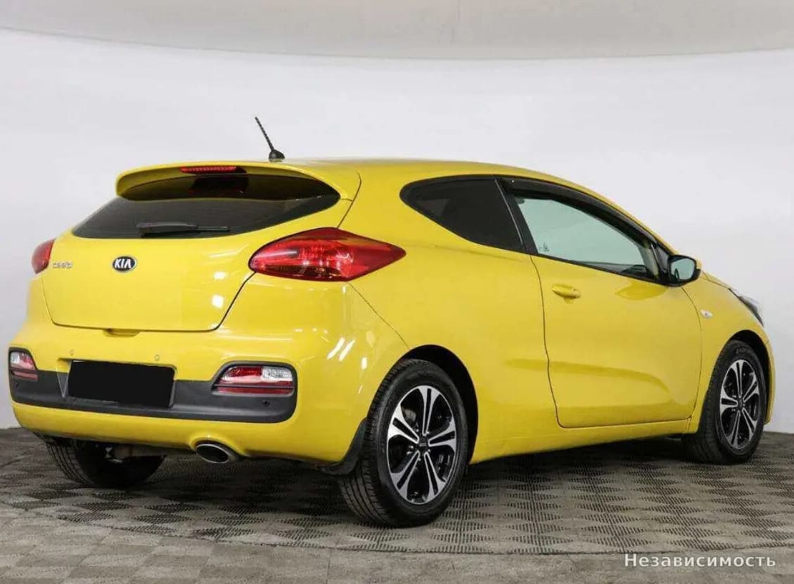KIA Ceed 2016 с пробегом — фото 5