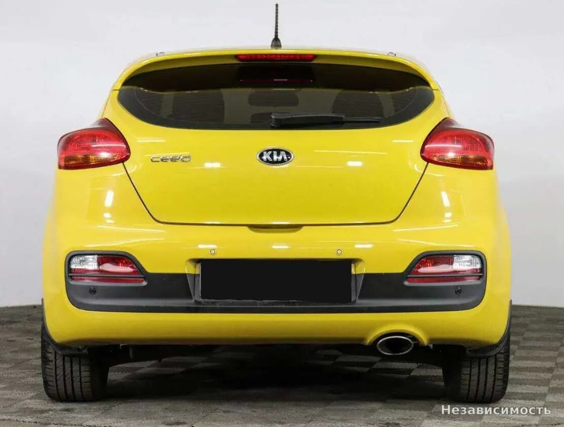 KIA Ceed 2016 с пробегом — фото 6