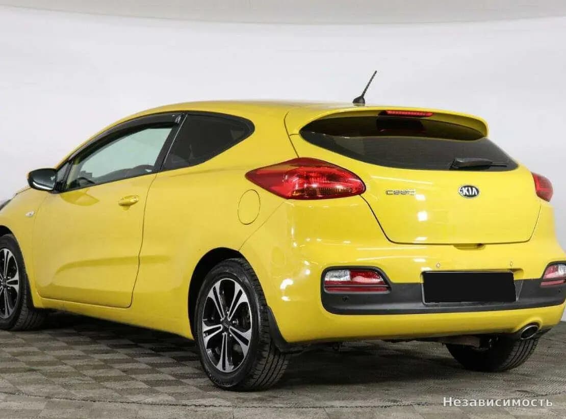 KIA Ceed 2016 с пробегом — фото 7