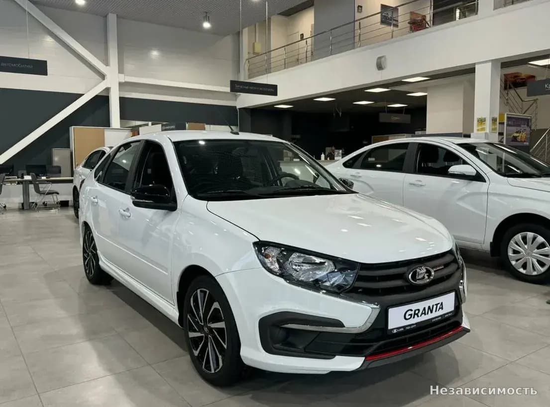 Новый Lada Granta Sport Лифтбек I Рестайлинг — фото 1