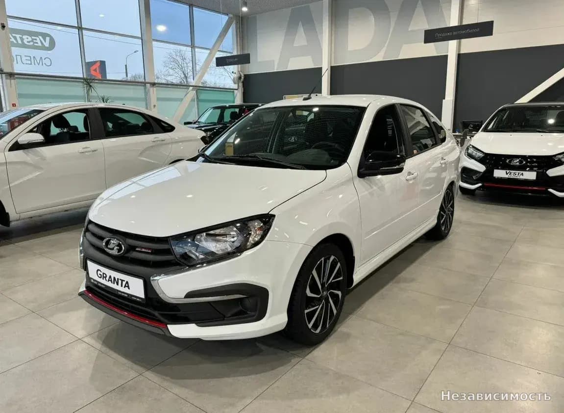 Новый Lada Granta Sport Лифтбек I Рестайлинг — фото 2