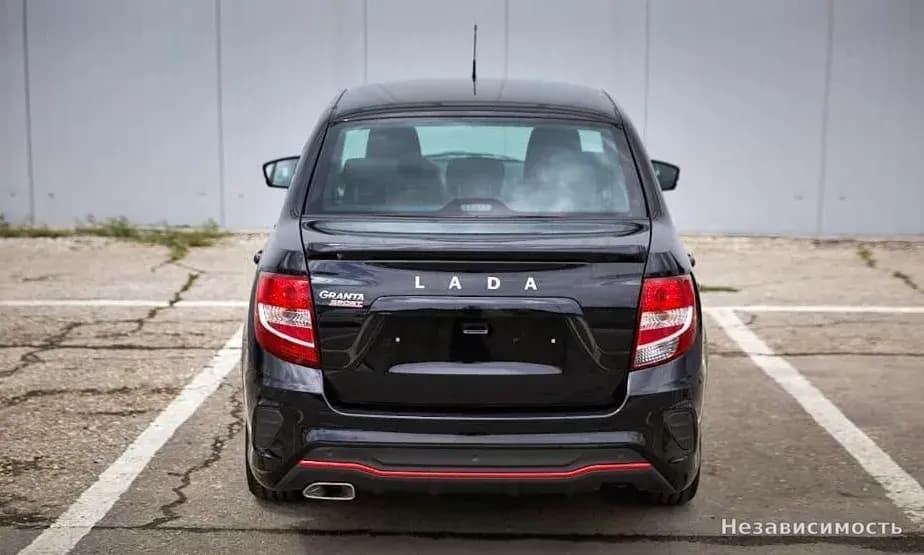 Новый Lada Granta Sport Лифтбек I Рестайлинг — фото 11