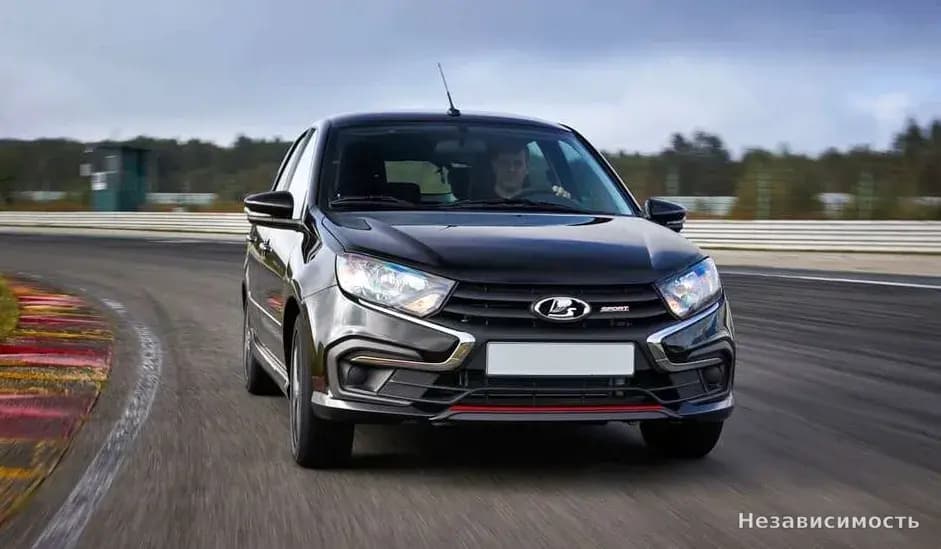 Новый Lada Granta Sport Лифтбек I Рестайлинг — фото 12