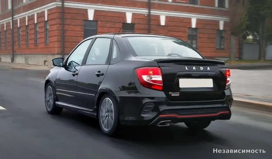 Новый Lada Granta Sport Лифтбек I Рестайлинг — фото 13
