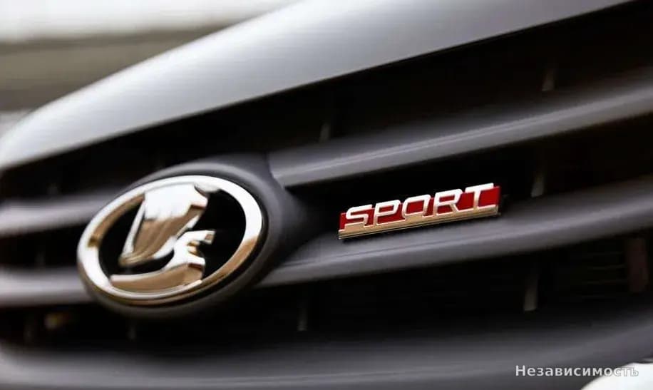 Новый Lada Granta Sport Лифтбек I Рестайлинг — фото 14