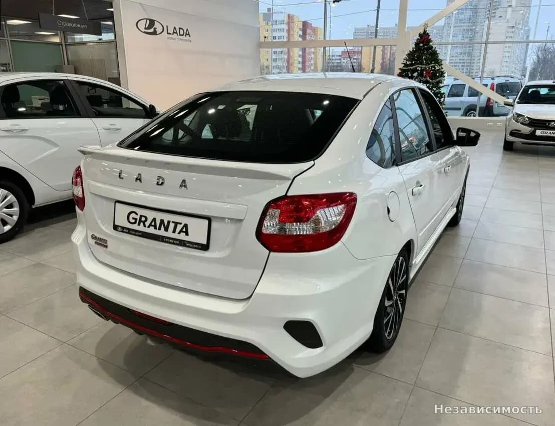 Новый Lada Granta Sport Лифтбек I Рестайлинг — фото 3