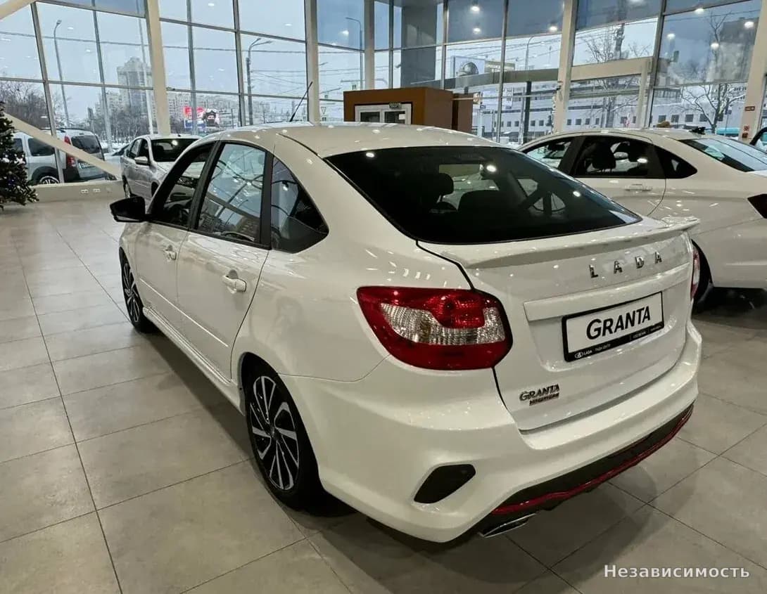 Новый Lada Granta Sport Лифтбек I Рестайлинг — фото 4