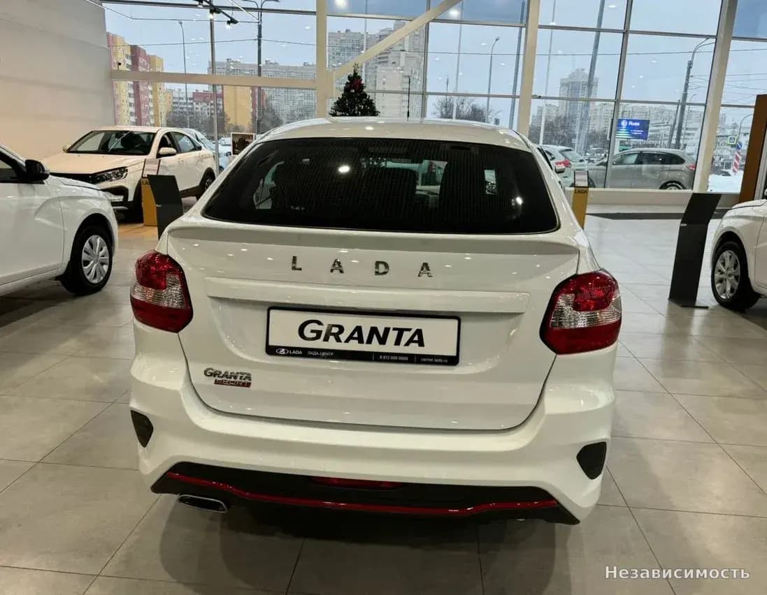 Новый Lada Granta Sport Лифтбек I Рестайлинг — фото 5