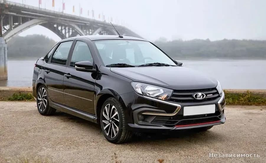 Новый Lada Granta Sport Лифтбек I Рестайлинг — фото 6