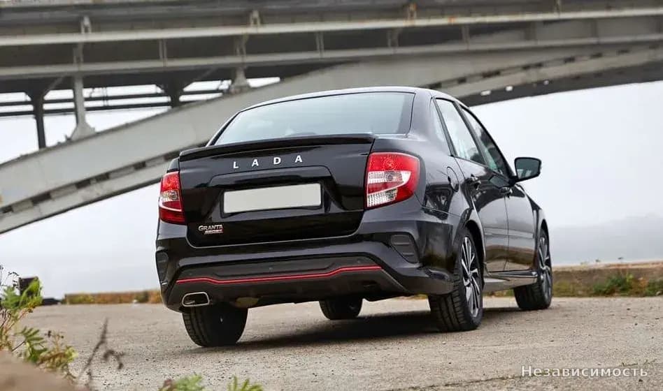 Новый Lada Granta Sport Лифтбек I Рестайлинг — фото 7