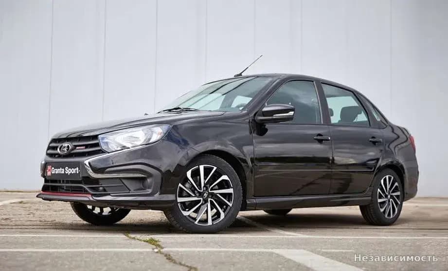Новый Lada Granta Sport Лифтбек I Рестайлинг — фото 8