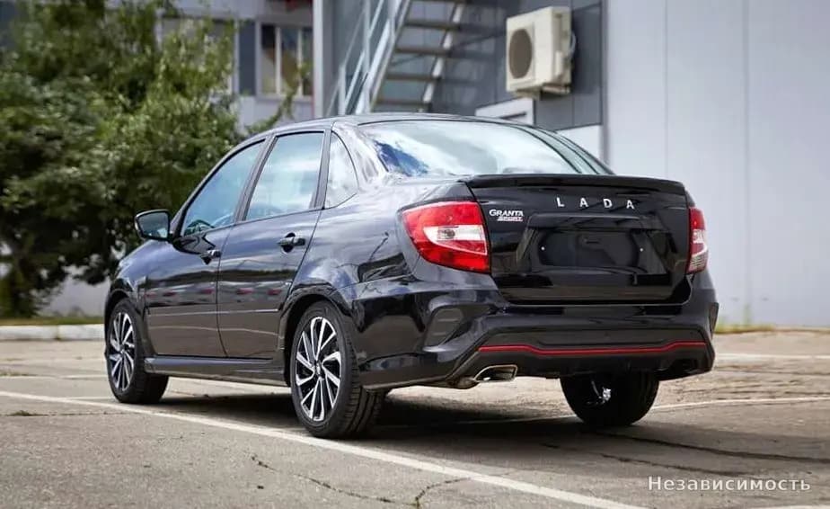 Новый Lada Granta Sport Лифтбек I Рестайлинг — фото 9