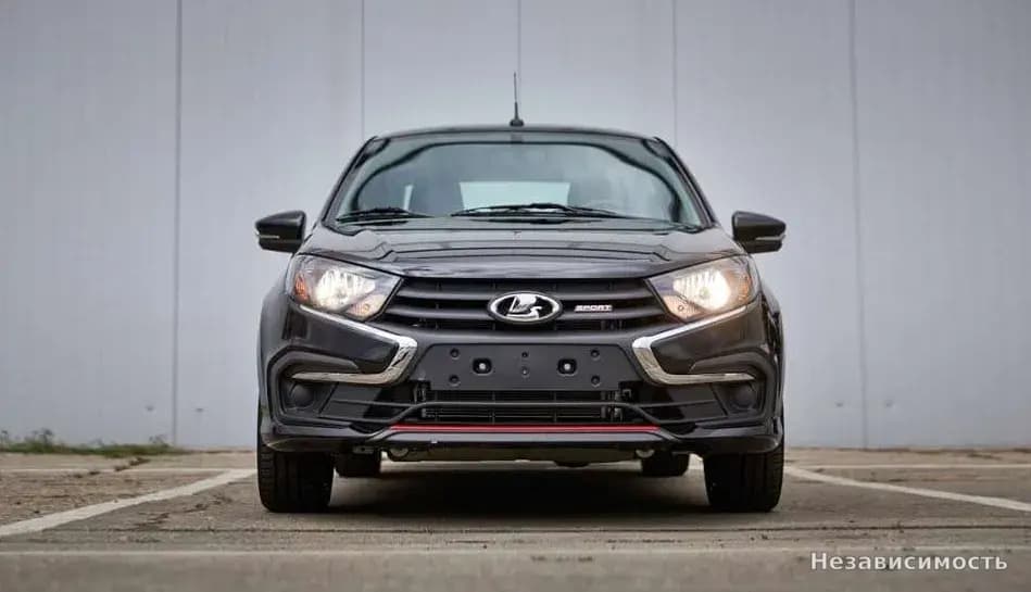 Новый Lada Granta Sport Лифтбек I Рестайлинг — фото 10