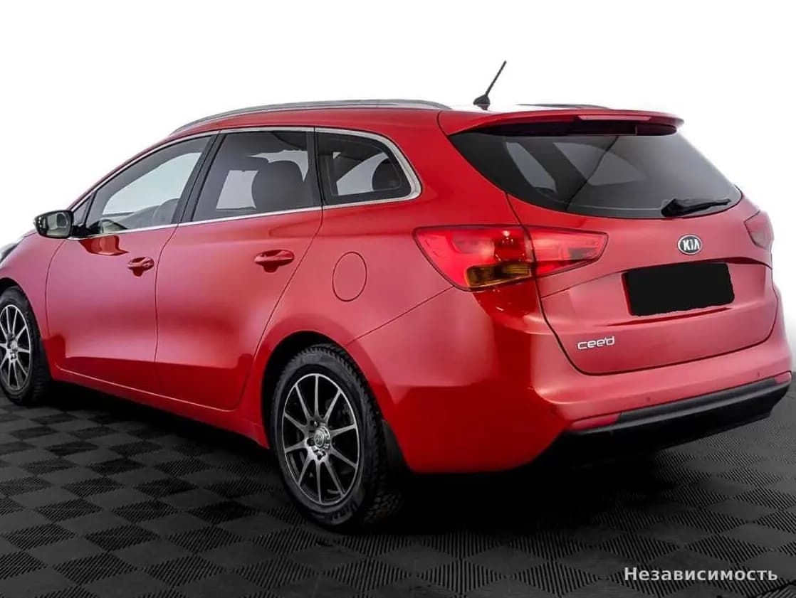 KIA Ceed 2014 с пробегом — фото 7