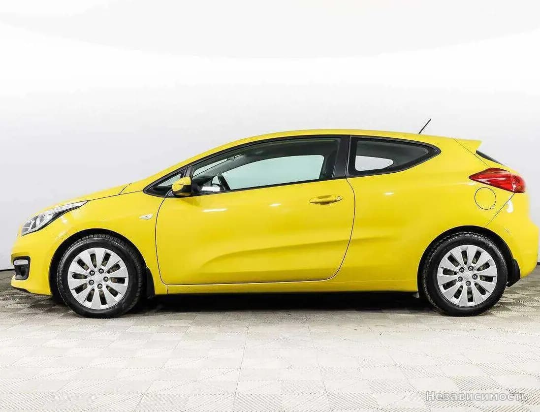 KIA Ceed 2015 с пробегом — фото 8