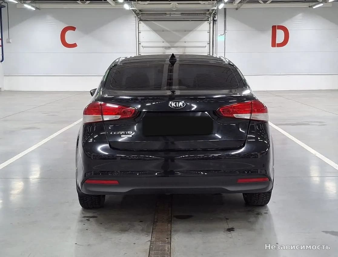 KIA Cerato 2019 с пробегом — фото 6