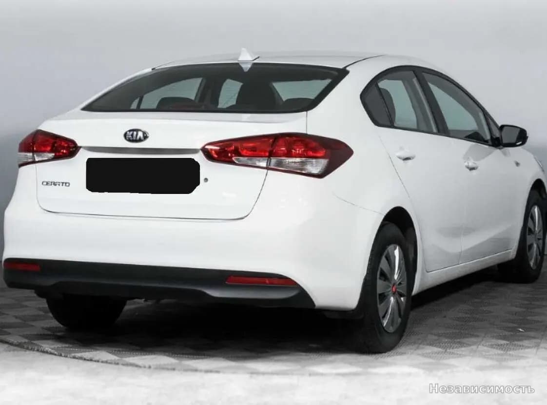 KIA Cerato 2019 с пробегом — фото 5