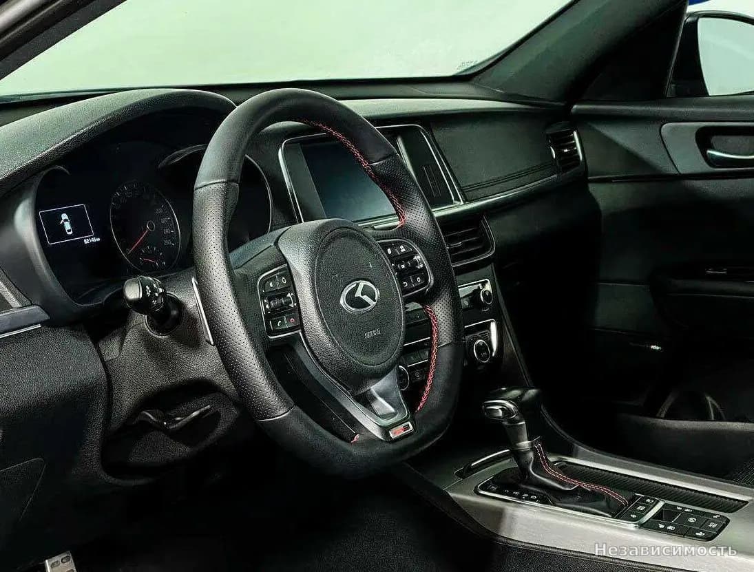 KIA Optima 2016 с пробегом — фото 9