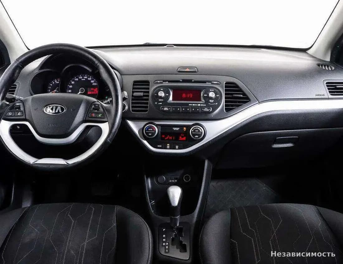 KIA Picanto 2013 с пробегом — фото 10