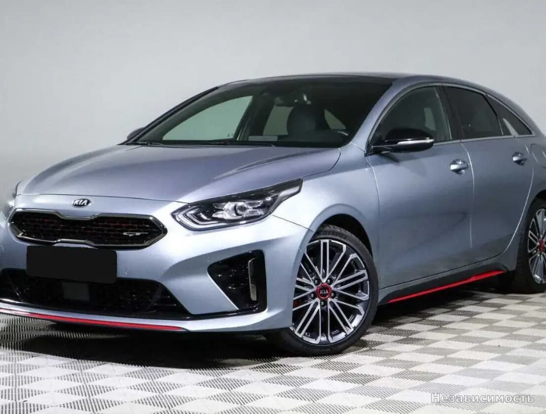 KIA Proceed, 2019 с пробегом