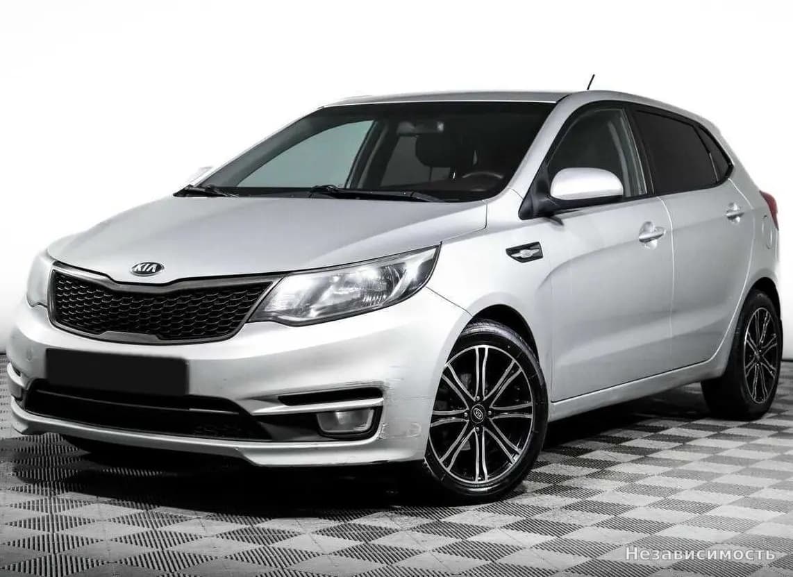 KIA Rio, 2016 с пробегом