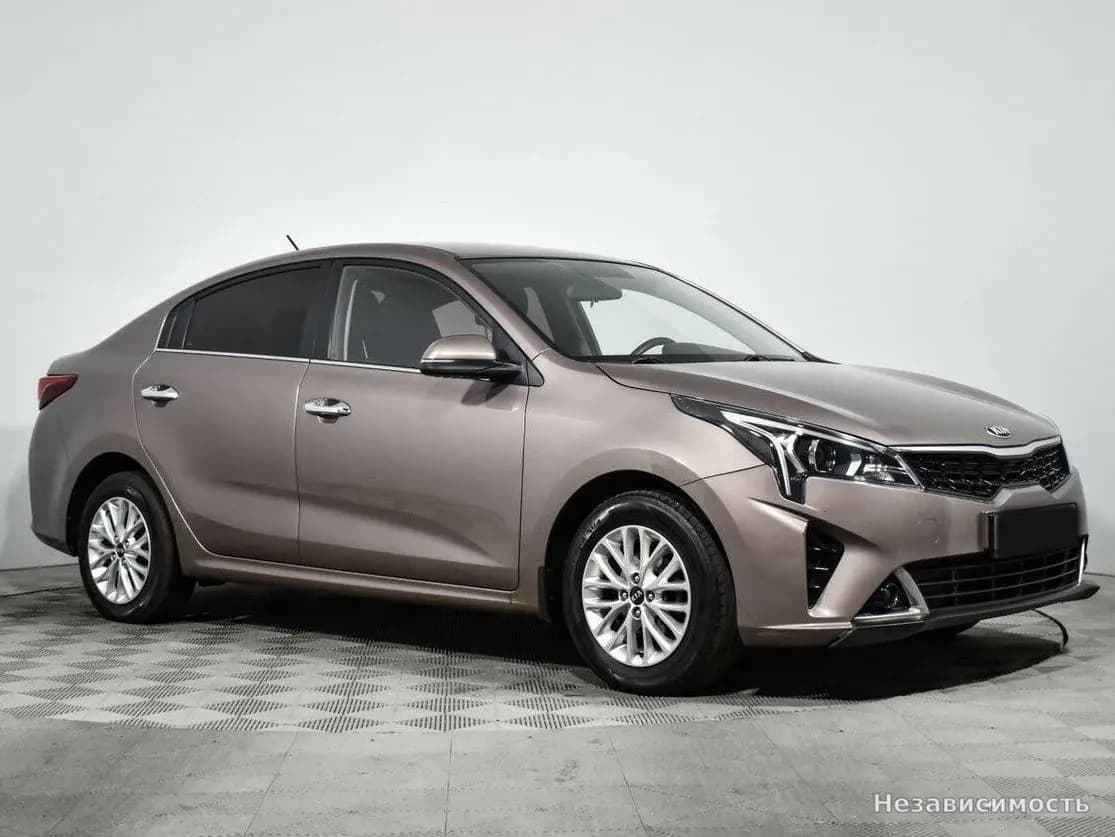 KIA Rio 2020 с пробегом — фото 3